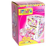 Orb Factory 620124 - Sticky Mosaics Schmuckkästchen mit Notizbuch