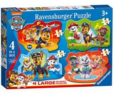 Ravensburger 3028 Paw Patrol 4 große Puzzles (10,12,14,16 Teile)