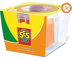 SES Creative 00407 - Knete, Spiel, 90 g, orange