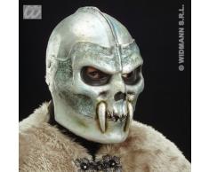 Widmann Skull Warrior Helm Latex Zubehör für Halloween Living Dead Fancy Dress