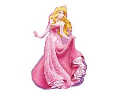 Amscan 2847501 - Party und Dekoration - Folienballon Super Shape - Disney Princess - Dornröschen, circa 58 x 86 cm