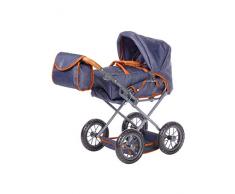 KNORRTOYS.COM 63130 Knorrtoys 63130-Puppenwagen Ruby-Dark Blue Puppenwagen