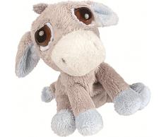 Suki Gifts 10054 - Pablo Esel Baby mit Rassel, 13 cm