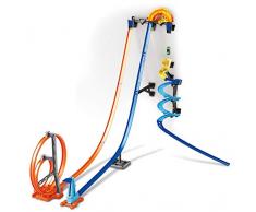 Hot Wheels GGH70 - Track Builder Senkrechtstarter Stunt-Set, Spielzeug ab 6 Jahren