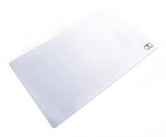 Ultimate Guard UGD010194 - Spielmatte Monochrome, 61 x 35 cm, weiß