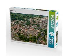CALVENDO Puzzle Stadtzentrum 1000 Teile Lege-Größe 64 x 48 cm Foto-Puzzle Bild von N N