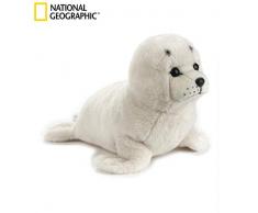 Venturelli 8004332708445 Plüschtier Foca Tierwasser Wasser Spielzeug 214, bunt