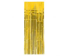 Amscan International 24200–09 91 cm x 2,43 m Sunshine gelb Tür Vorhang