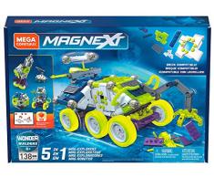 Mega Construx GFF26 - Magnext 5-in-1 Mag-Roboter magnetische Bausteine und Kugeln Bauset mit 138 Bausteinen, Spielzeug ab 5 Jahren