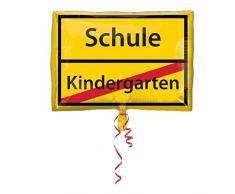 amscan 3582801 - Folienballon Schulanfang, Spiel