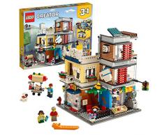 LEGO 31097 - Creator 3-in-1-Set Stadthaus mit Zoohandlung & Café