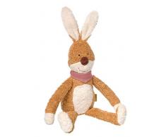 Sigikid Mädchen und Jungen, Kuscheltier Hase Green Collection, Stofftier, empfohlen ab 0 Monaten, braun/weiß, 39333