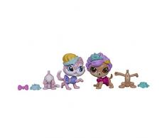 Hasbro European Trading B.V. A8232EU4 - Littlest Pet Shop Fashionshow Tierchenfreunde, Spiele und Puzzles, Sortiert