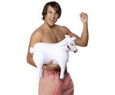 Smiffys - Aufblasbares Schaf zum Aufblasen Scherzartikel