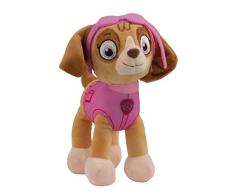 POS 31824 - Paw Patrol Plüschfigur Skye, Weichpuppe ca. 19 cm groß, schon für Kleinkinder geeignet, wunderbar weich, Puppe zum Kuscheln und Liebhaben, ideal als Geschenk