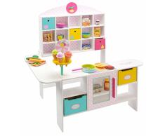 Beluga Spielwaren 30890 Kaufladen Fresh & Yummy 30890-Kaufladen Fresh and Yummy