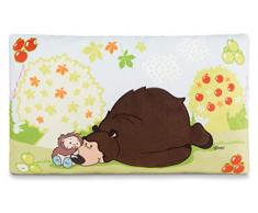 Nici 44071 Kissen Grizzlybär Criz Lee rechteckig 43x25cm, Bunt
