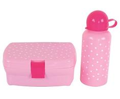 JaBaDaBaDo E4021 Lunchbox & Bottle Pink