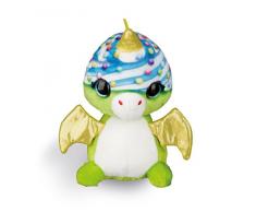 Nici 41836 NICIdoos Kuscheltier Drache Blubibi, 12 cm, unisex-child