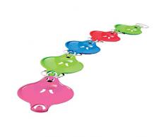 Stiga Sports 74205050-Set 80/Outdoor, Schlitten, Dessin Elefanten