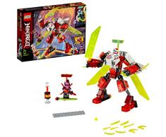 LEGO 71707 NINJAGO Kais Mech Jet, 2-in-1 Bauset