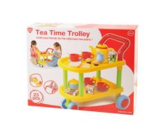 PlayGo 3128 - Servierwagen mit Teeservice, 23-teilig