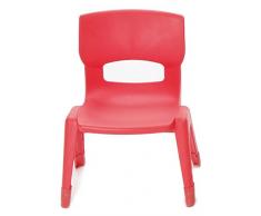 Weplay KE0005-00R - Mittlerer Stuhl, rot
