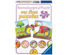 Ravensburger 07333 - Auf dem Bauernhof, my first puzzles 9x2
