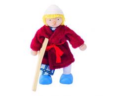 Goki 51614 - Biegepuppe Patient