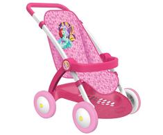 Smoby 254011 - Disney Princess Puppenwagen