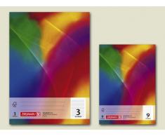 25X BRUNNEN Schulheft A5 Lin 6 16Bl