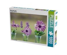 CALVENDO Puzzle Blumenfreuden 1000 Teile Lege-Größe 64 x 48 cm Foto-Puzzle Bild von Avianaarts Design Fotografie by Tanja Riedel