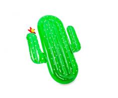 Didak Pool – Matratze/Schwimmring aufblasbar Kaktus – 185 x 132 x 20 cm