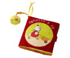 Lilliputiens Babybuch Stoffbuch Babyspielzeug Buch Ophelie