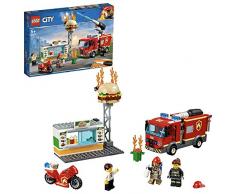 LEGO City 60214 Feuerwehreinsatz im Burger-Restaurant