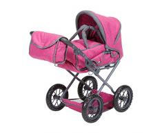 Knorrtoys 63131 - Puppenwagen Ruby - berry