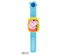 Vtech 526003 Peppa Pig Lernuhr, Mehrfarbig