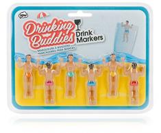 Celebration Nation NP21547 Buddies Wasser in Wein trinken Jesus Cocktail Drink Marker