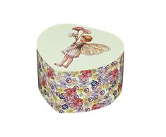 Trousselier - Blumenfeen - Flower Fairies - Musikschmuckdose - Spieluhr - Ideales Geschenk für junge Mädchen - Musik aus dem Liebesfilm - Farbe gelb