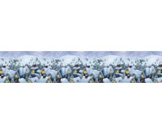 Monster Parties Amscan / Dekofolie Verschneites Dorf