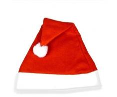 Gifts 4 All Occasions Limited SHATCHI-1405 10 x Weihnachtsmann Nikolaus Weihnachtsparty Kostümzubehör Rot/Weiß