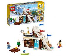 LEGO Creator 31080 - Modulares Wintersportparadies, Bauspielzeug