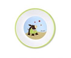 Sterntaler Baby-Schale, Esel Emmi, Alter: Für Babys ab 6 Monaten, Blau/Grün