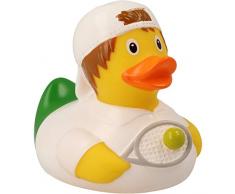 Lilalu 2144 Tennisspieler, Badeente aus Gummi