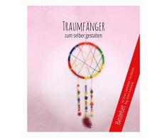 Pracht Creatives Hobby 5841-20501 - Bastelset Traumfänger zum selber Gestalten, bunt, Größe ca. 20 cm