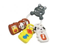 Happy People 40905 - Rassel Schlüssel, Circa 10 cm