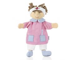 Sterntaler Handpuppe Krankenschwester, Ideal für Puppentheater und Rollenspiele, 28 x 26 x 10 cm, Mehrfarbig
