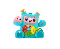 Fisher-Price FXD03 - Rockit, interaktives Lernspielzeug zum Lernen von Buchstaben, Zahlen, Formen und Farben, Spielzeug ab 6 Monaten, deutschsprachig
