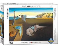 EuroGraphics 6000-0845 The Persistence of Memory Puzzle, Mehrfarbig