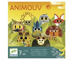 DJECO Spiele Action und Spiegelungen Lernspiele DJECOSpiel Animouv, Mehrfarbig (15)